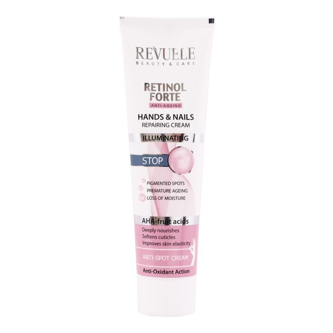 Ретинол форте восстанавливающий крем для рук и ногтей Revuele, 100 мл
Ретинол форте восстанавливающий крем для рук и ногтей Revuele, 100 мл