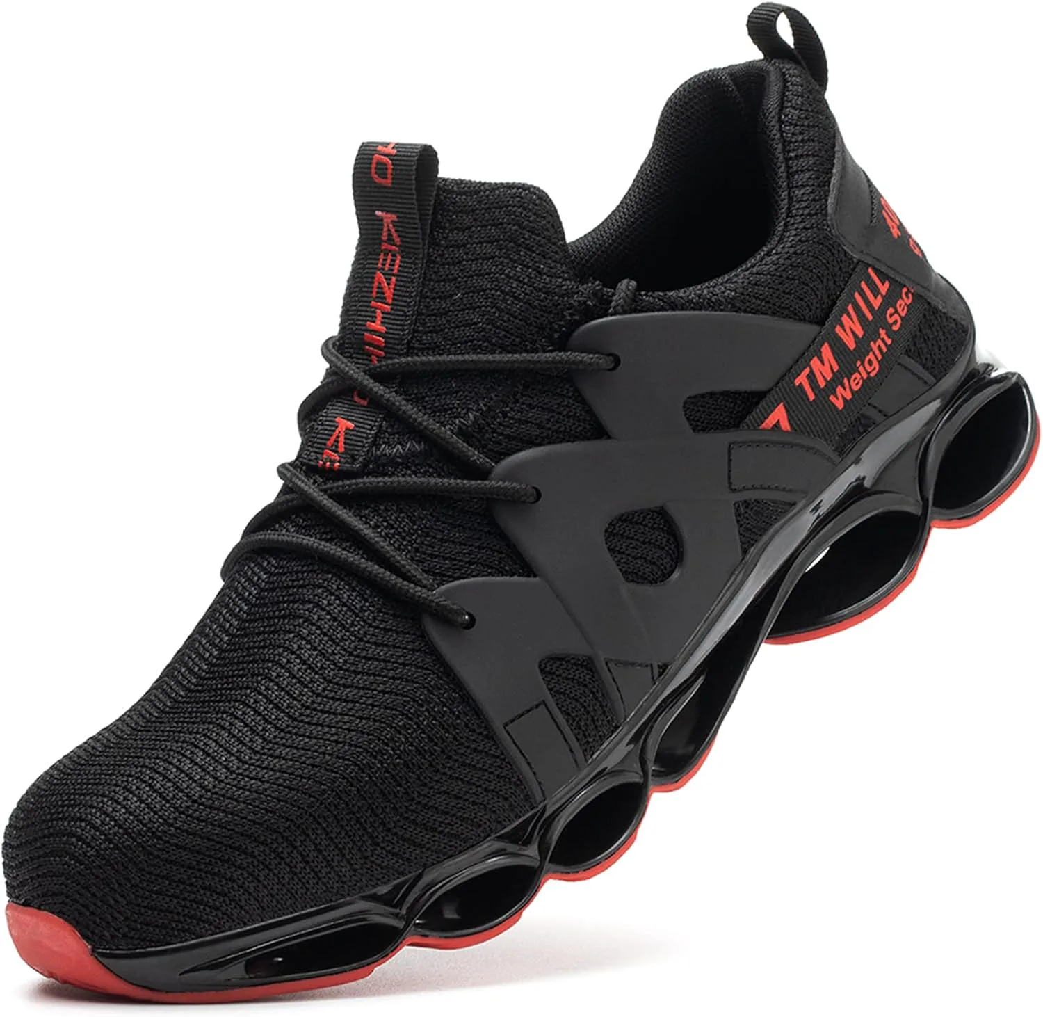 Мужские и женские рабочие кроссовки Kezhiho со стальным носком, желтые, легкие и дышащие, противоскользящие, сверхпрочная конструкция, защитная обувь, черный
Мужские и женские рабочие кроссовки Kezhiho со стальным носком, желтые, легкие и дышащие, противоскользящие, сверхпрочная конструкция, защитная обувь, черный