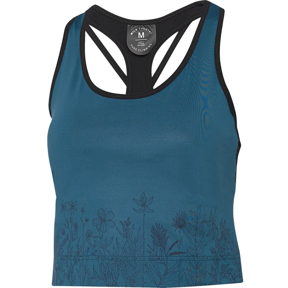 Спортивный бюстгальтер Wildcountry Session All Over Print, фиолетовый
Спортивный бюстгальтер Wildcountry Session All Over Print, фиолетовый