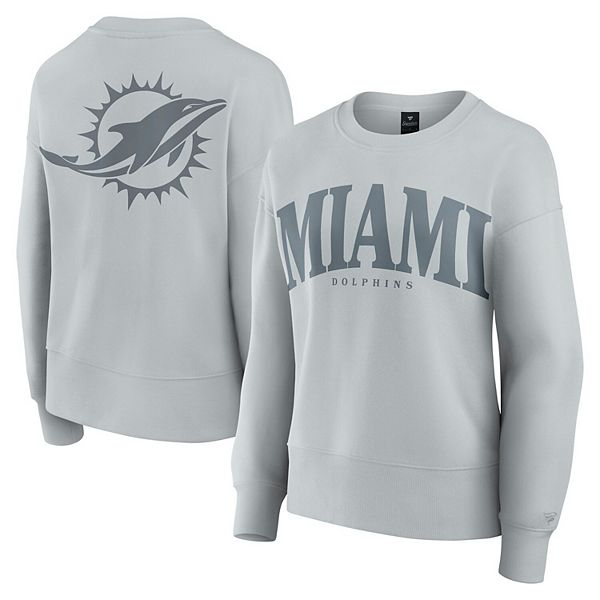 Свитшот Miami Dolphins Elements серый женский Fanatics
Свитшот Miami Dolphins Elements серый женский Fanatics