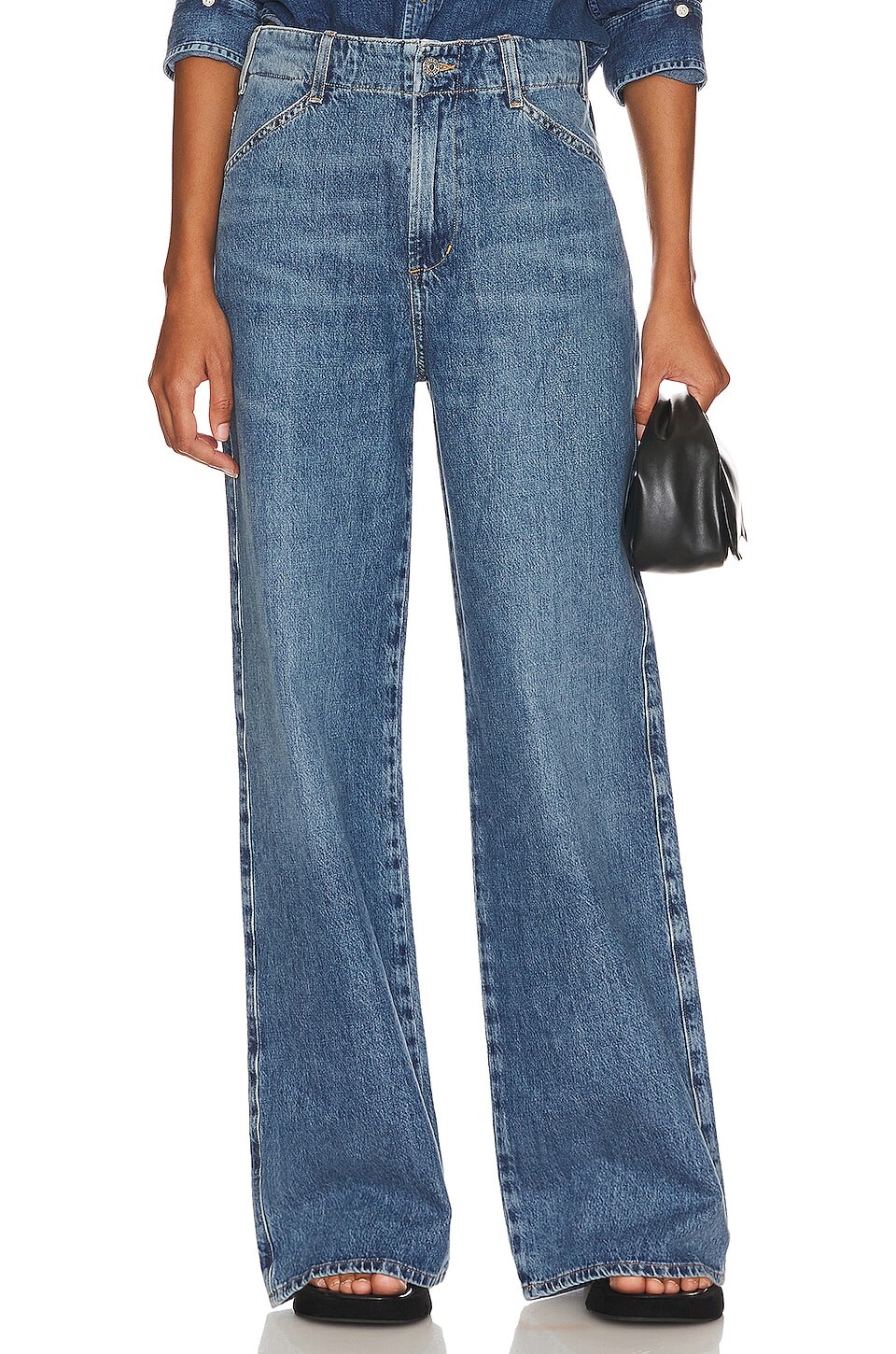 Брюки Citizens of Humanity Paloma Utility Trouser, цвет Poolside
Брюки Citizens of Humanity Paloma Utility Trouser, цвет Poolside