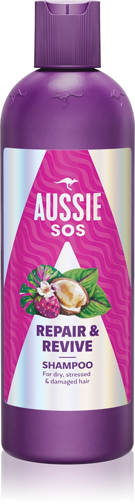 Питательный шампунь SOS Repair & Revive для поврежденных волос и кожи головы Aussie, 500 мл
Питательный шампунь SOS Repair & Revive для поврежденных волос и кожи головы Aussie, 500 мл