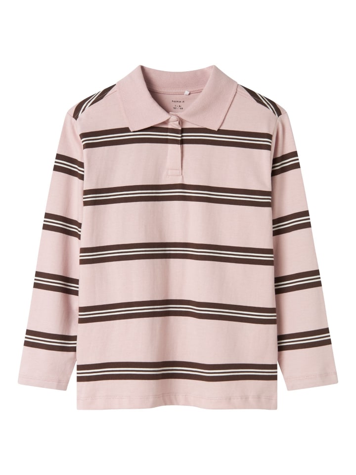 Рубашка-поло цвета Grunished Lilac name it
Рубашка-поло цвета Grunished Lilac name it