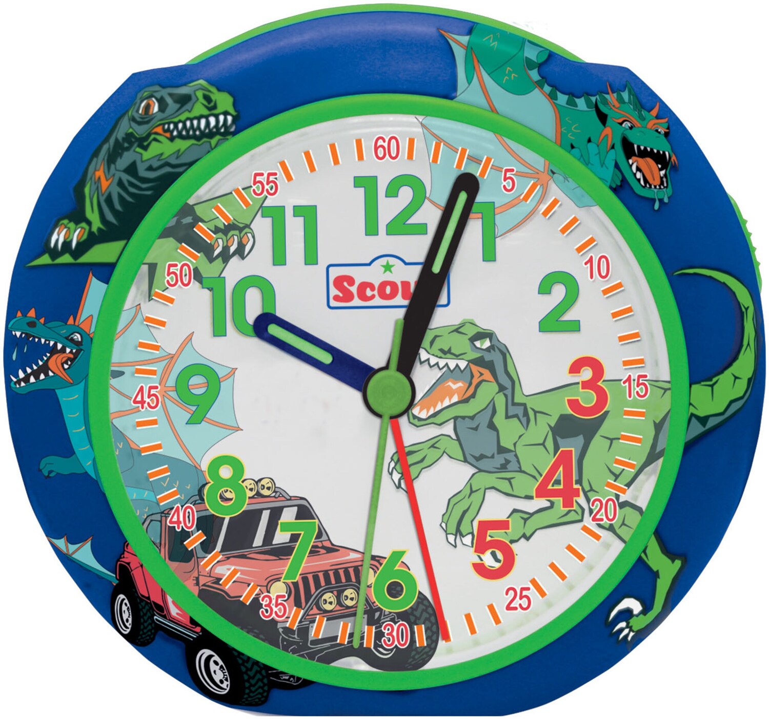 SCOUT Часы в синем цвете
SCOUT Часы в синем цвете