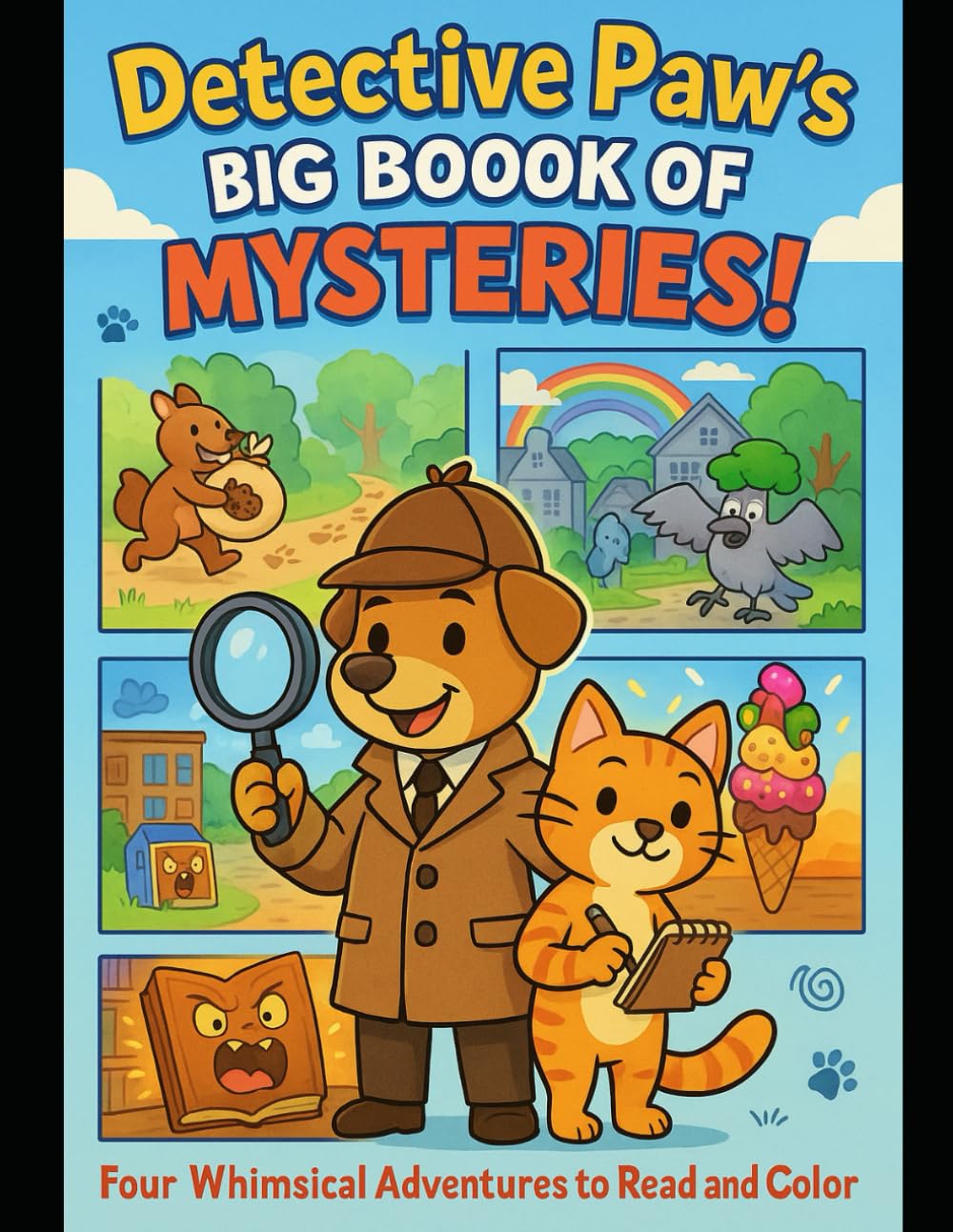 Detective Paws Big Book of Mysteries (Independently published)
Detective Paws Big Book of Mysteries (Independently published)