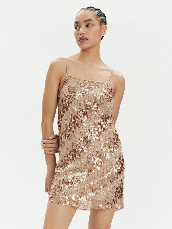 Платье стандартного кроя Max&Co., коричневый
Платье стандартного кроя Max&Co., коричневый