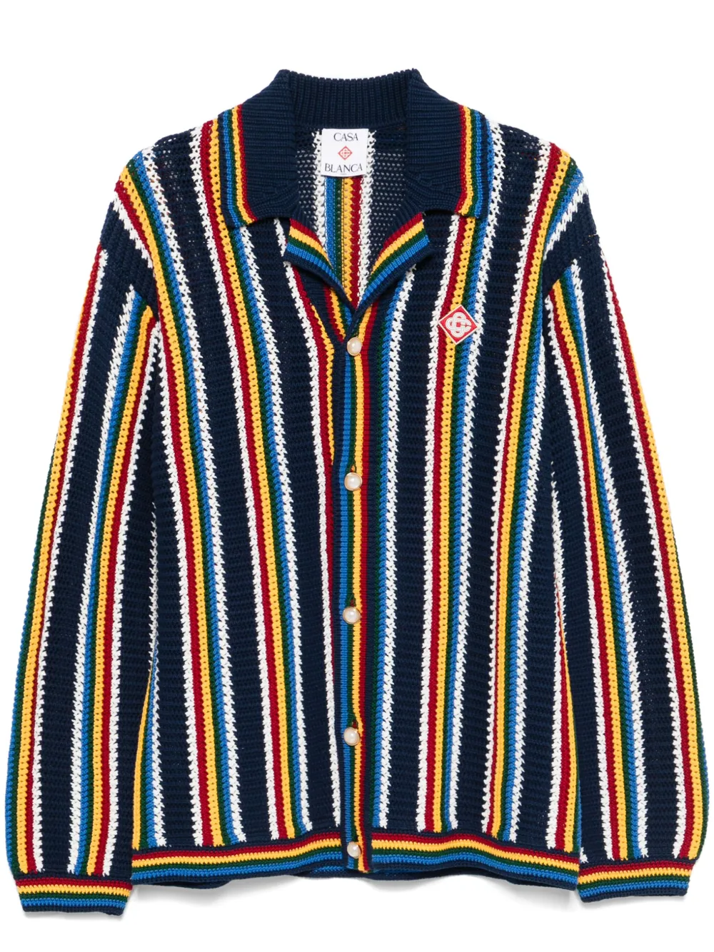 Куртка-рубашка в технике кроше CASABLANCA, синий
Куртка-рубашка в технике кроше CASABLANCA, синий