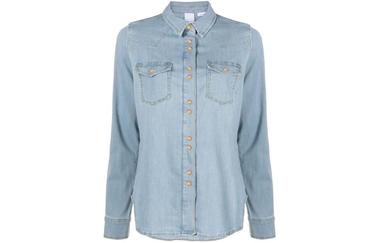 Футболка женская голубая PINKO
Футболка женская голубая PINKO