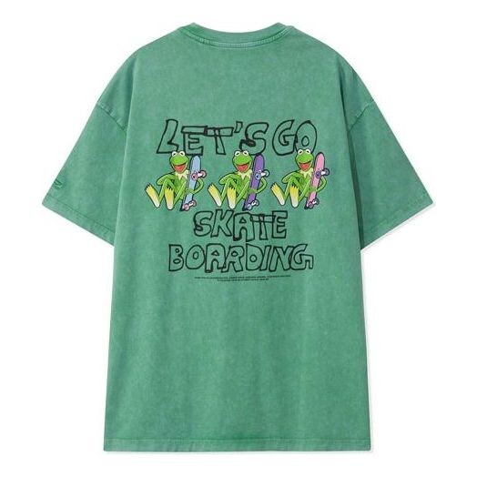 Футболка с рисунком Дисней Маппетс Li-Ning, зеленый
Футболка с рисунком Дисней Маппетс Li-Ning, зеленый