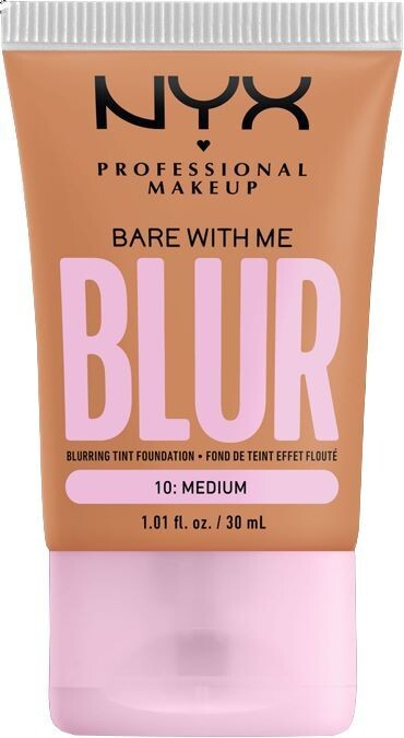 Праймер для лица Nyx Bare With Me Blur, medium
Праймер для лица Nyx Bare With Me Blur, medium