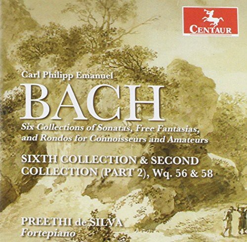 CD диск Bach C.P.E.: Keyboard Music WQ. 56 & 61
CD диск Bach C.P.E.: Keyboard Music WQ. 56 & 61