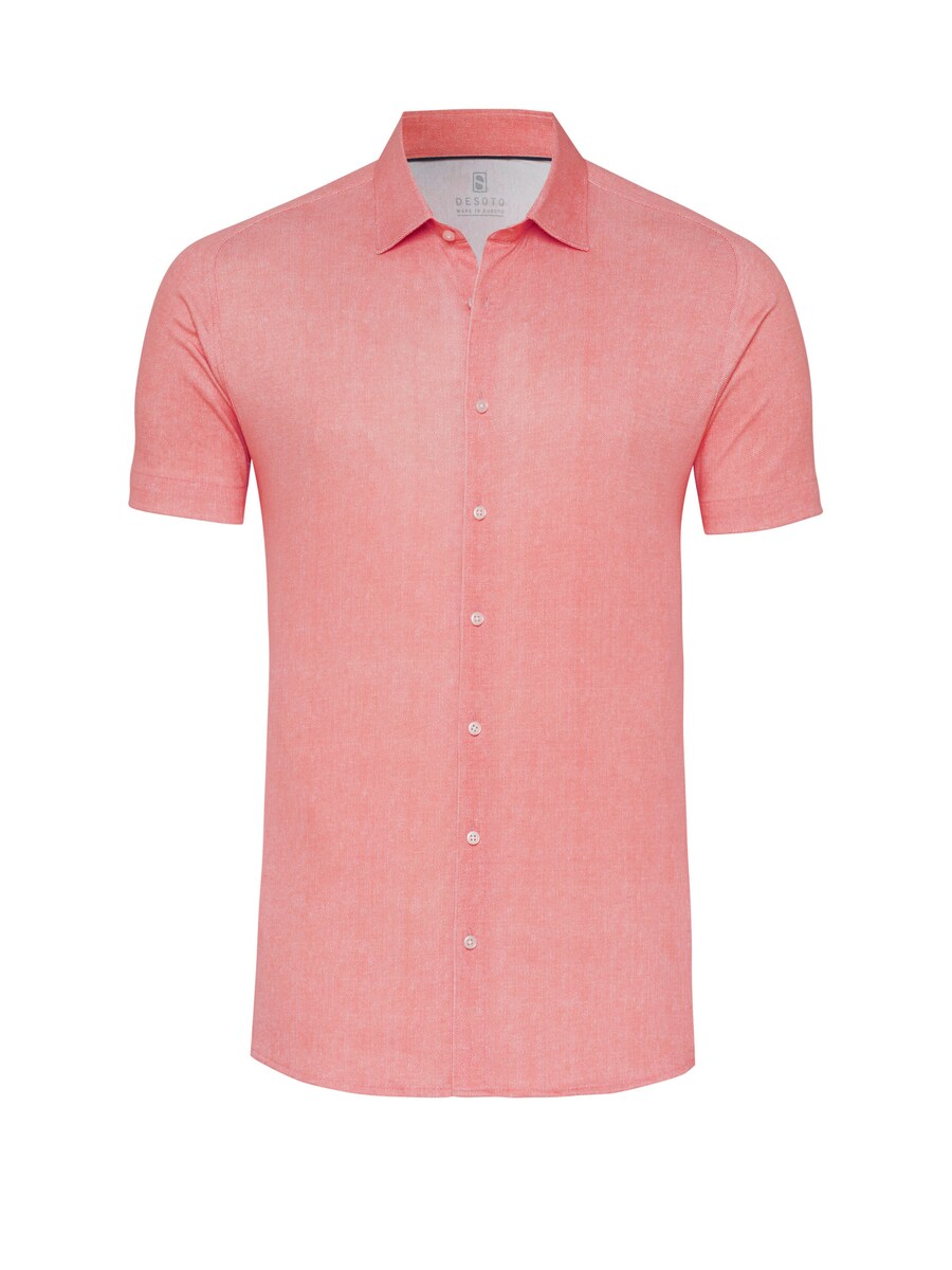 Рубашка Slim Fit на пуговицах DESOTO, коралл
Рубашка Slim Fit на пуговицах DESOTO, коралл