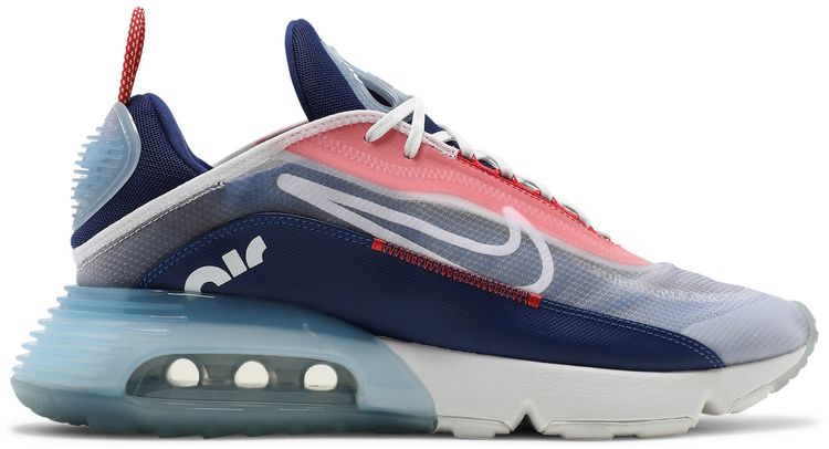 Кроссовки Nike Air Max 2090 'USA', синий
Кроссовки Nike Air Max 2090 'USA', синий