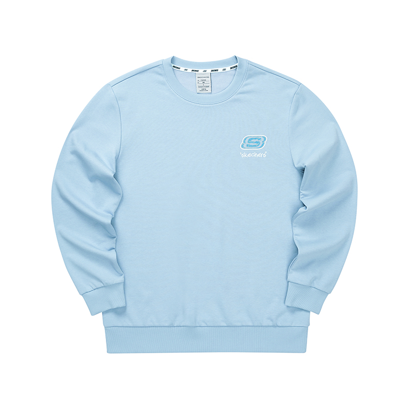 Skechers Яркий свитшот унисекс Air Blue
Skechers Яркий свитшот унисекс Air Blue