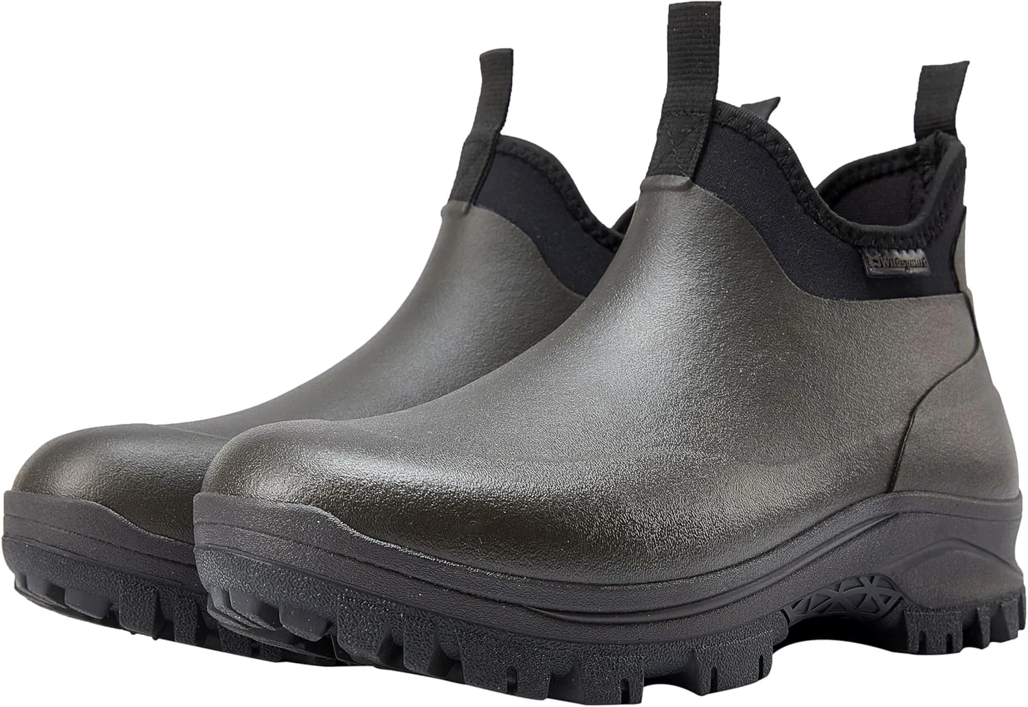 Водонепроницаемые резиновые ботинки Sludgy 6" 4 мм, черные | Утепленные ботинки до щиколотки для дождя, грязи, рыбалки и охоты Wildsguard, темно-коричневый
Водонепроницаемые резиновые ботинки Sludgy 6" 4 мм, черные | Утепленные ботинки до щиколотки для дождя, грязи, рыбалки и охоты Wildsguard, темно-коричневый