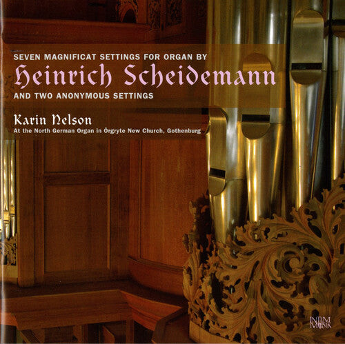 CD диск Scheidemann / Nelson: Seven Magnificat Settings for Organ
CD диск Scheidemann / Nelson: Seven Magnificat Settings for Organ