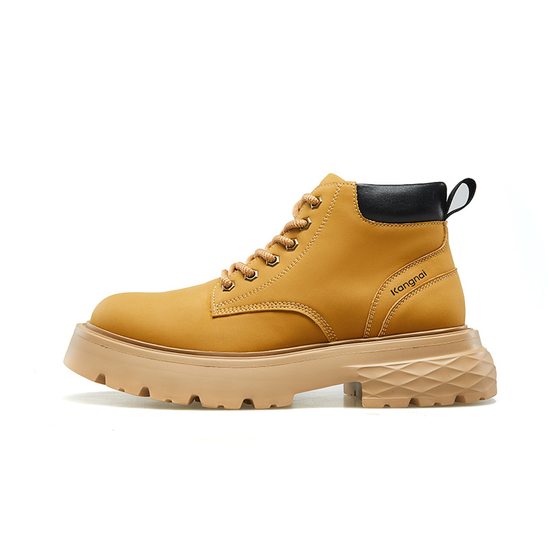 Короткие мужские ботинки Martin KANGNAI, Earth Yellow
Короткие мужские ботинки Martin KANGNAI, Earth Yellow
