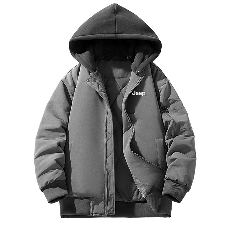 Jeep Пуховик зимний мужской, Volcanic Gray
Jeep Пуховик зимний мужской, Volcanic Gray