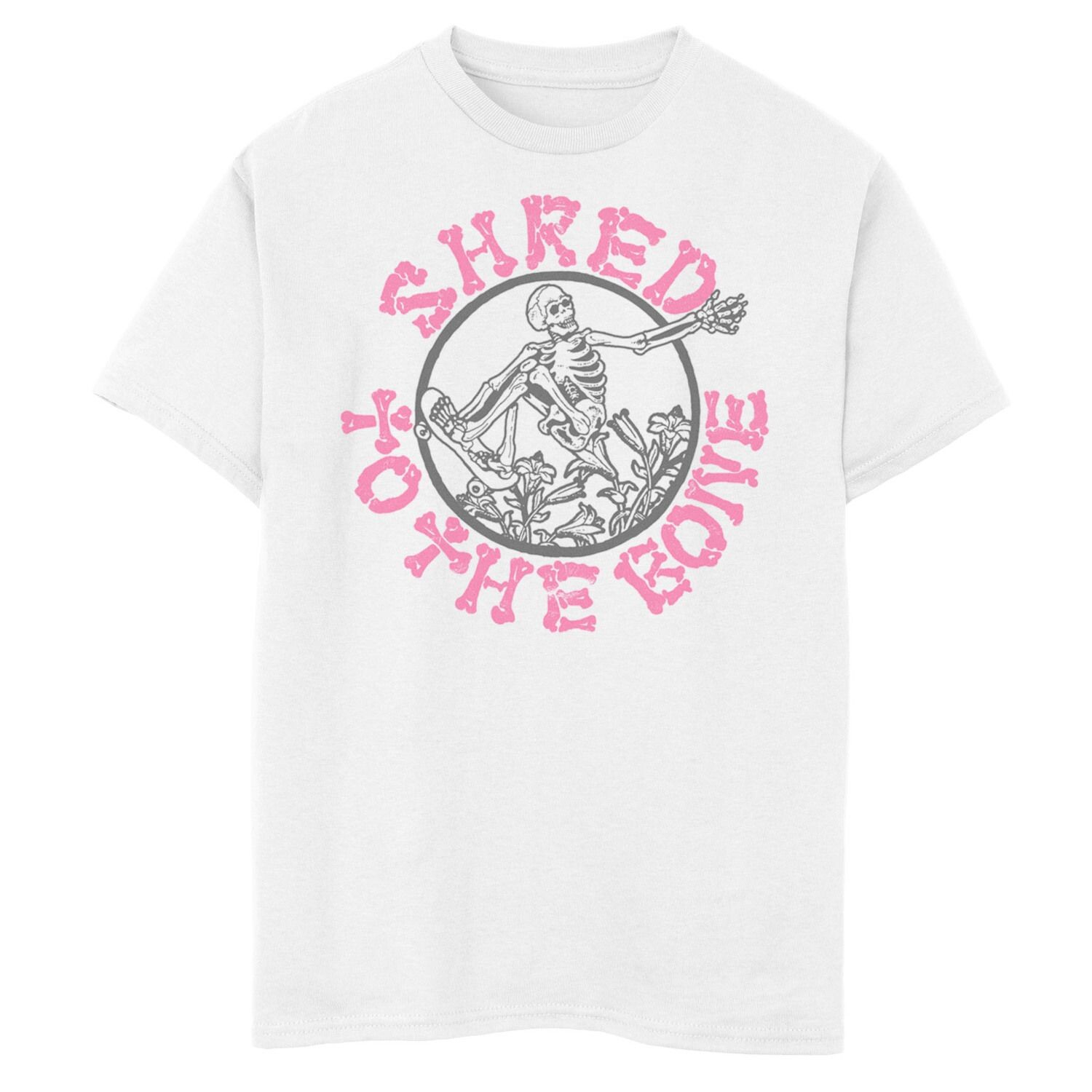 Модная футболка с рисунком скелета для мальчиков 8–20 лет Licensed Character
Модная футболка с рисунком скелета для мальчиков 8–20 лет Licensed Character