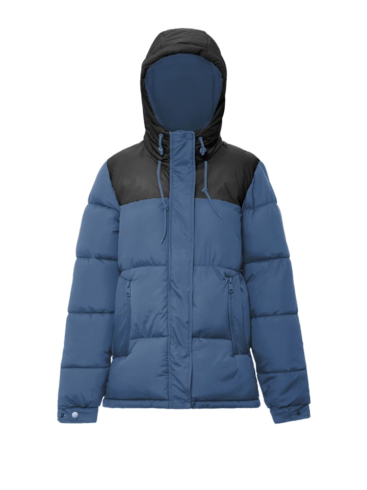 Женская стеганая куртка темно-синего, зеленого и черного цветов myMo
Женская стеганая куртка темно-синего, зеленого и черного цветов myMo