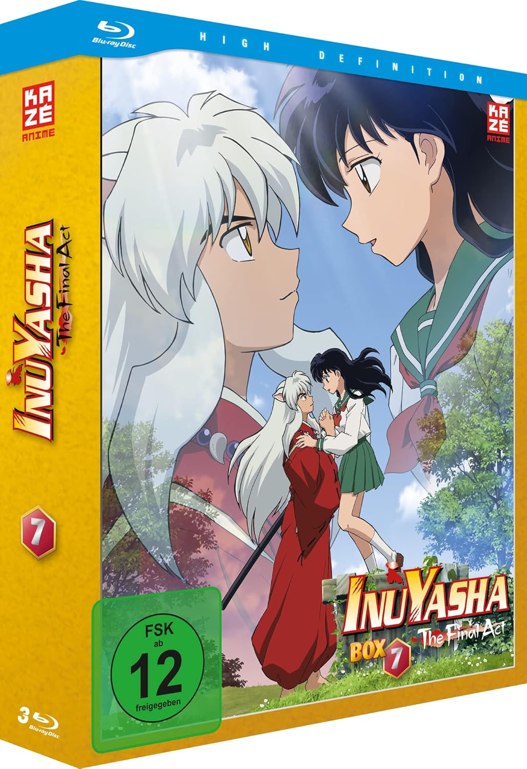 InuYasha - TV-Serie - Box 7 (Final Arc: Episoden 1-26)
InuYasha - TV-Serie - Box 7 (Final Arc: Episoden 1-26)