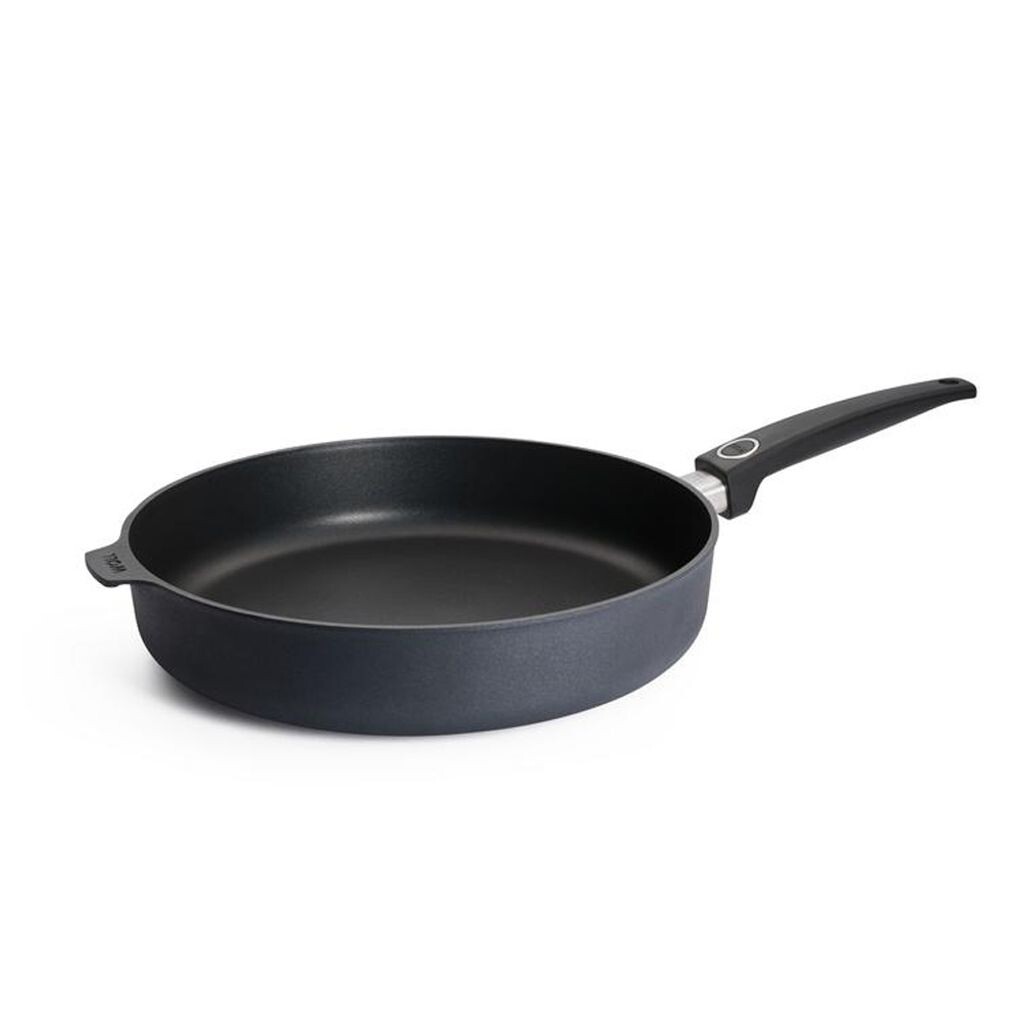 Woll Diamond Lite, чугунная сковорода с фиксированной ручкой, Ø 32 см, высота 6,5 см, 4,75 л
Woll Diamond Lite, чугунная сковорода с фиксированной ручкой, Ø 32 см, высота 6,5 см, 4,75 л