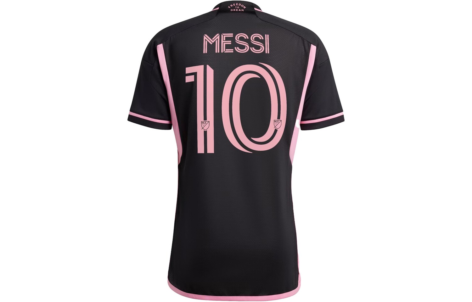 Inter Miami CF Лионель Месси 23/24 выездная аутентичная майка Adidas, черный
Inter Miami CF Лионель Месси 23/24 выездная аутентичная майка Adidas, черный