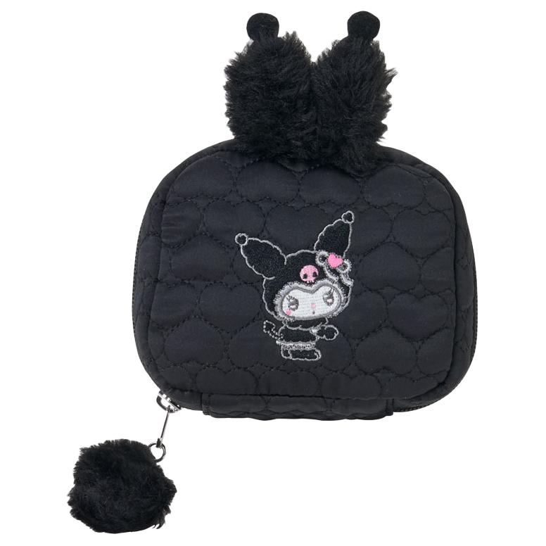 Sanrio Полиэстеровый кошелёк для монет женский чёрный, Black
Sanrio Полиэстеровый кошелёк для монет женский чёрный, Black