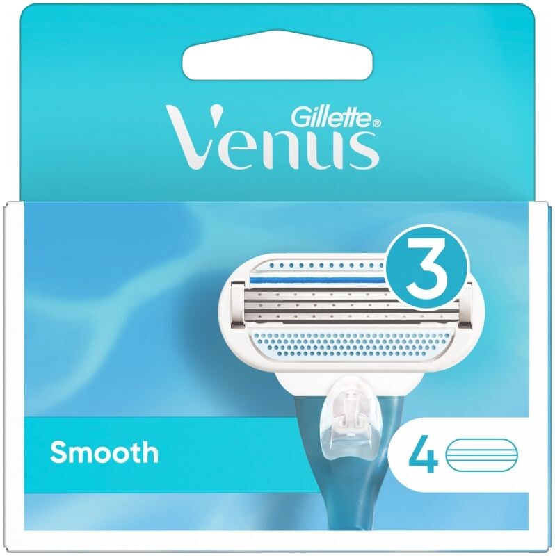 Gillette Venus картриджи для бритвы, 4 шт.
Gillette Venus картриджи для бритвы, 4 шт.