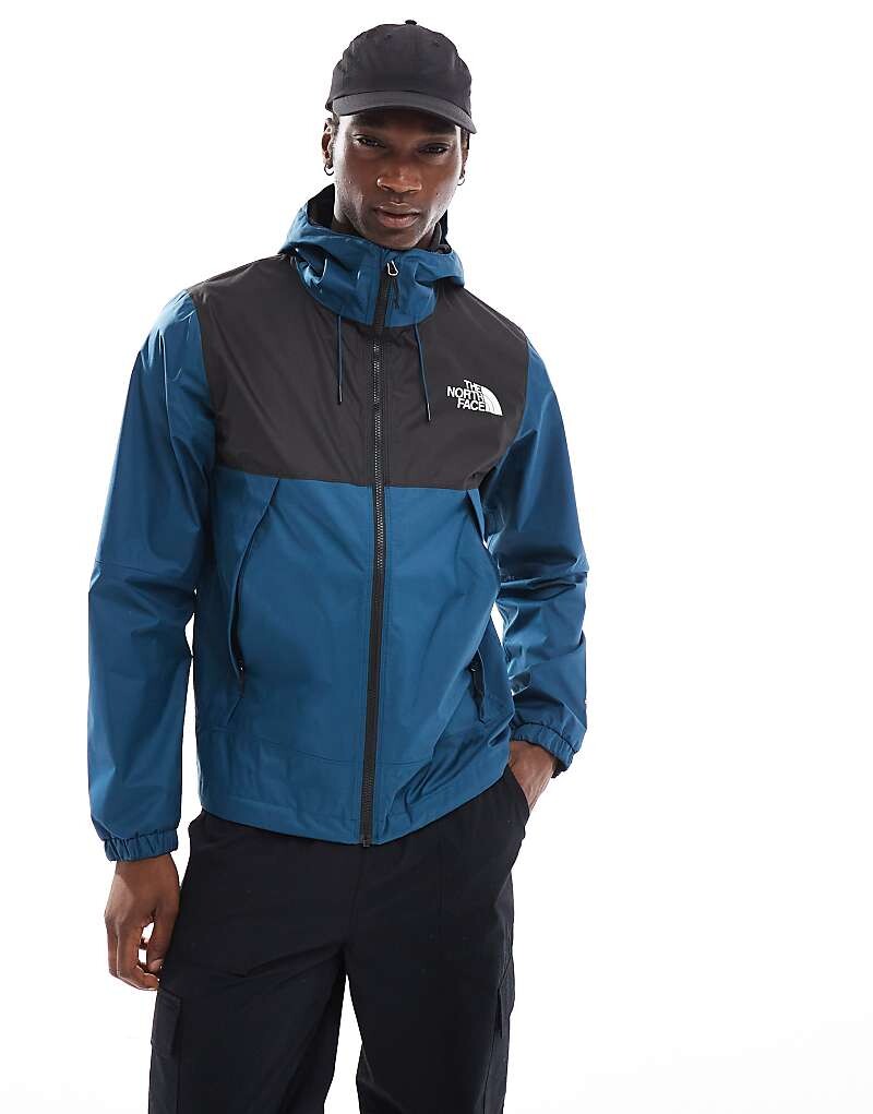 Темно-синяя водоотталкивающая утепленная куртка North Face Mountain Quest
Темно-синяя водоотталкивающая утепленная куртка North Face Mountain Quest