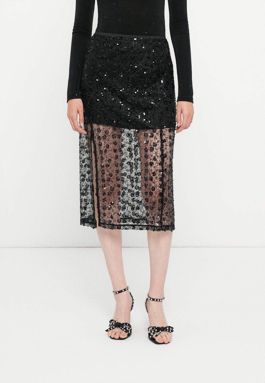 Юбка JJXX JXDREAM SEQUIN SKIRT, Black
Юбка JJXX JXDREAM SEQUIN SKIRT, Black