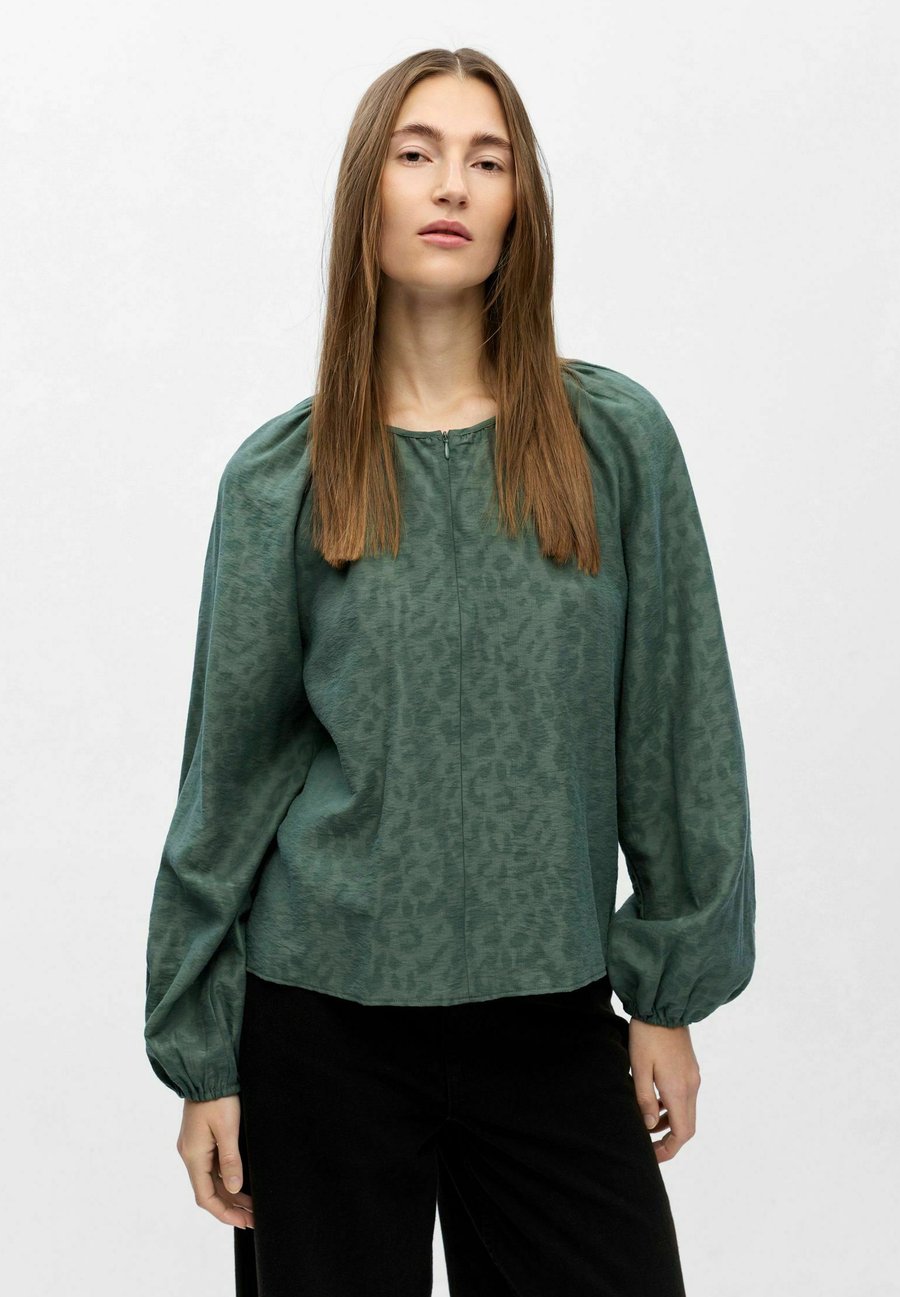 Блуза Object Blouse, Laurel Wreath/Mottled Green
Блуза Object Blouse, Laurel Wreath/Mottled Green
