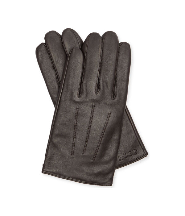 Перчатки мужские Hugo кожаные, коричневый
Перчатки мужские Hugo кожаные, коричневый