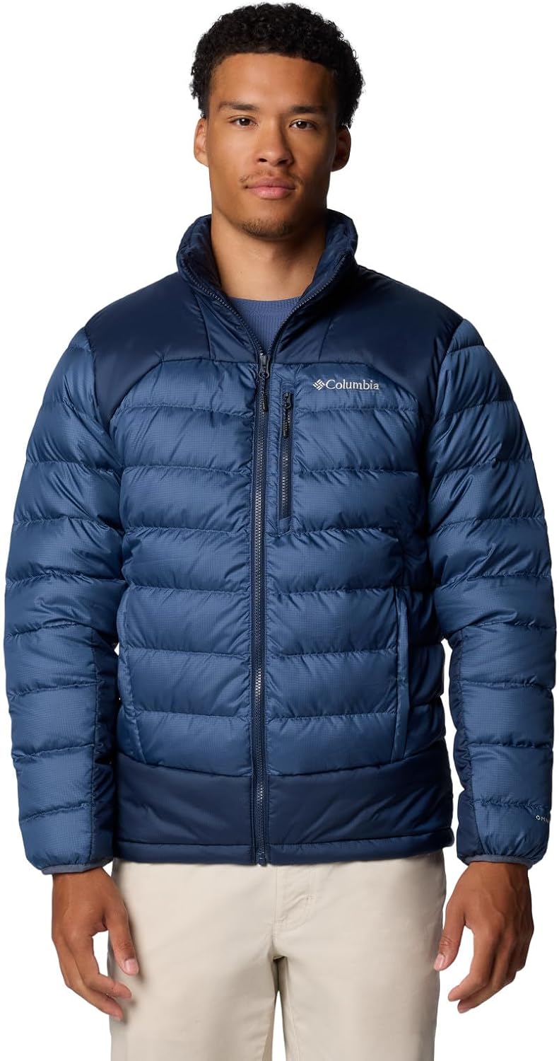 Columbia мужская куртка Autumn Park II Down, Dark Mountain/Collegiate Navy
Columbia мужская куртка Autumn Park II Down, Dark Mountain/Collegiate Navy