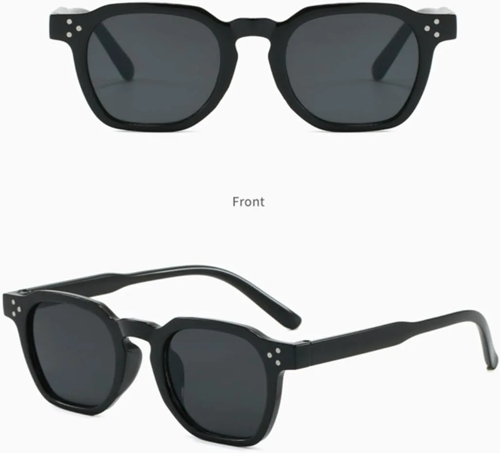 Модные солнцезащитные очки для женщин и мужчин в винтажном стиле, роскошная оправа для очков, оправа для очков UV400 (для мужчин и женщин) UUPTTPL, Transparent Clear
Модные солнцезащитные очки для женщин и мужчин в винтажном стиле, роскошная оправа для очков, оправа для очков UV400 (для мужчин и женщин) UUPTTPL, Transparent Clear