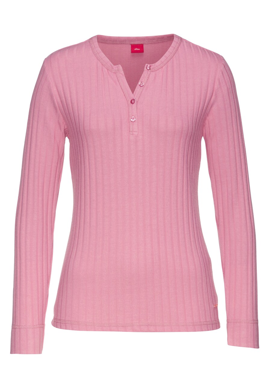 Лонгслив s.Oliver Shirt, розовый
Лонгслив s.Oliver Shirt, розовый