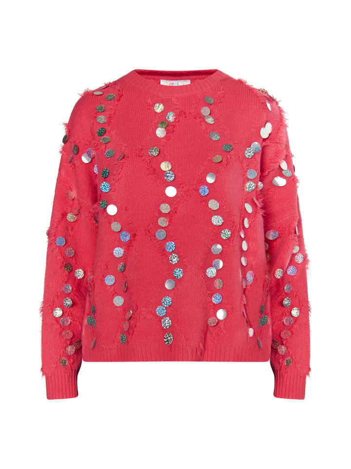 Женский свитер розового цвета IZIA
Женский свитер розового цвета IZIA