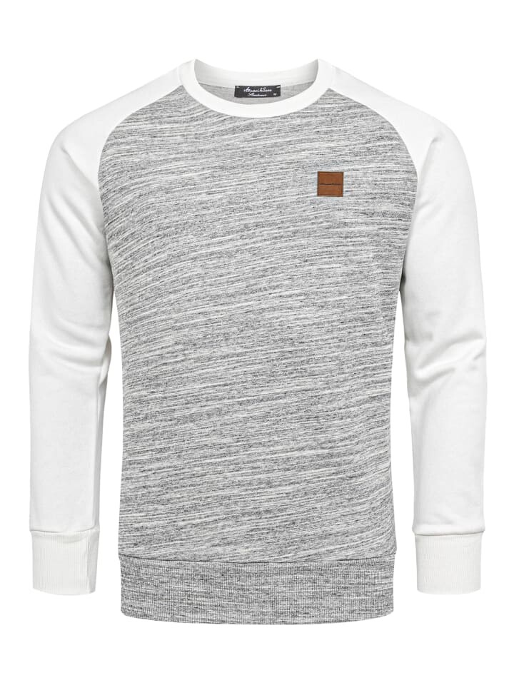 Пуловер Amaci&Sons, цвет grau/weiß
Пуловер Amaci&Sons, цвет grau/weiß