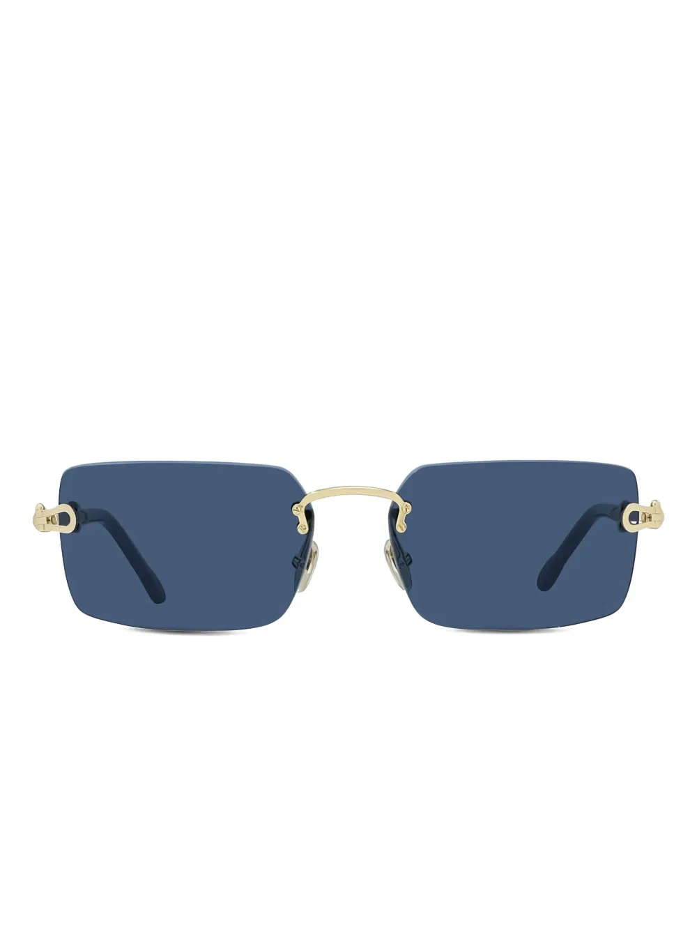 Солнцезащитные очки без оправы FRED, золотой
Солнцезащитные очки без оправы FRED, золотой