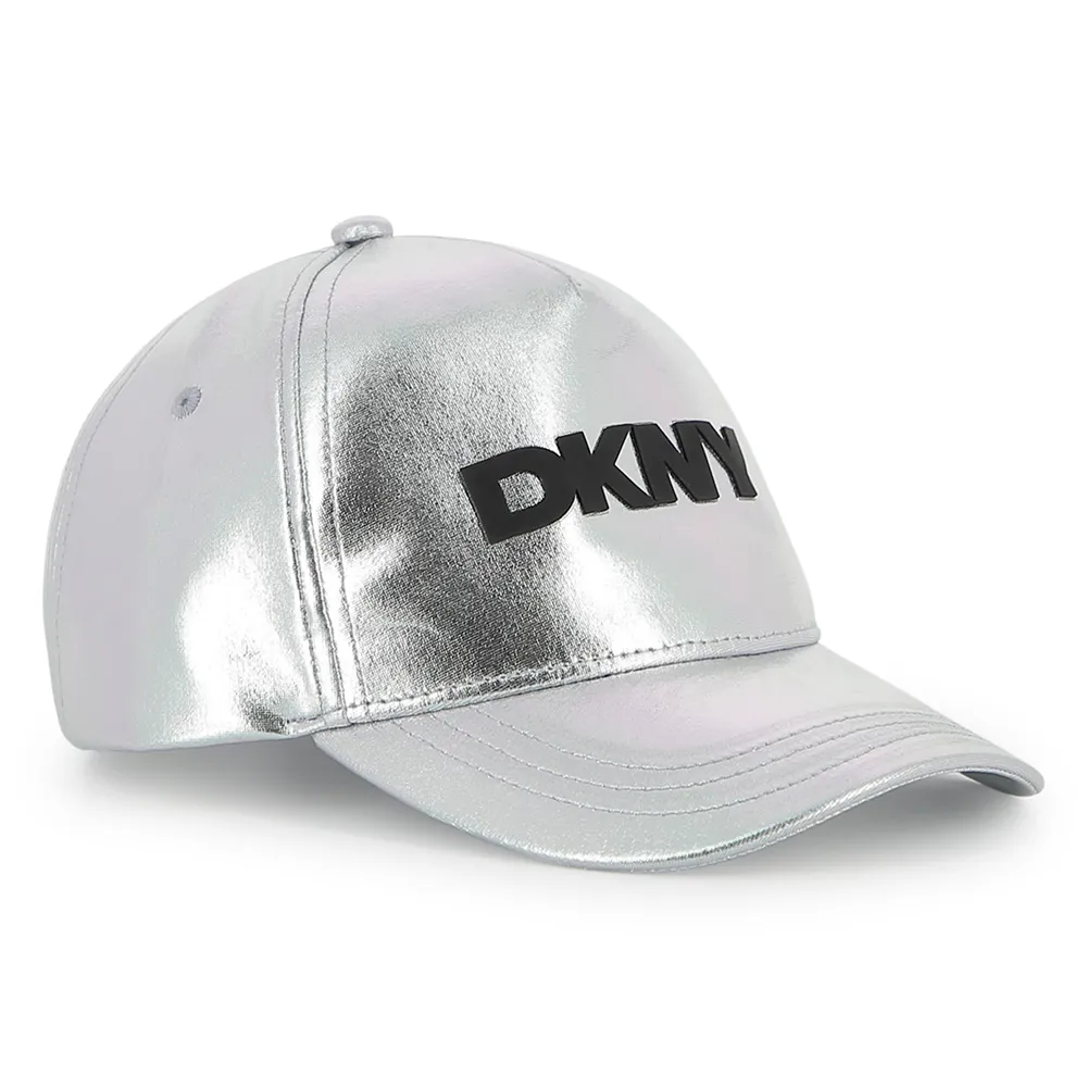Детская кепка DKNY D62644, серый
Детская кепка DKNY D62644, серый