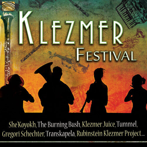 CD диск Klezmer Festival / Various: Klezmer Festival
CD диск Klezmer Festival / Various: Klezmer Festival