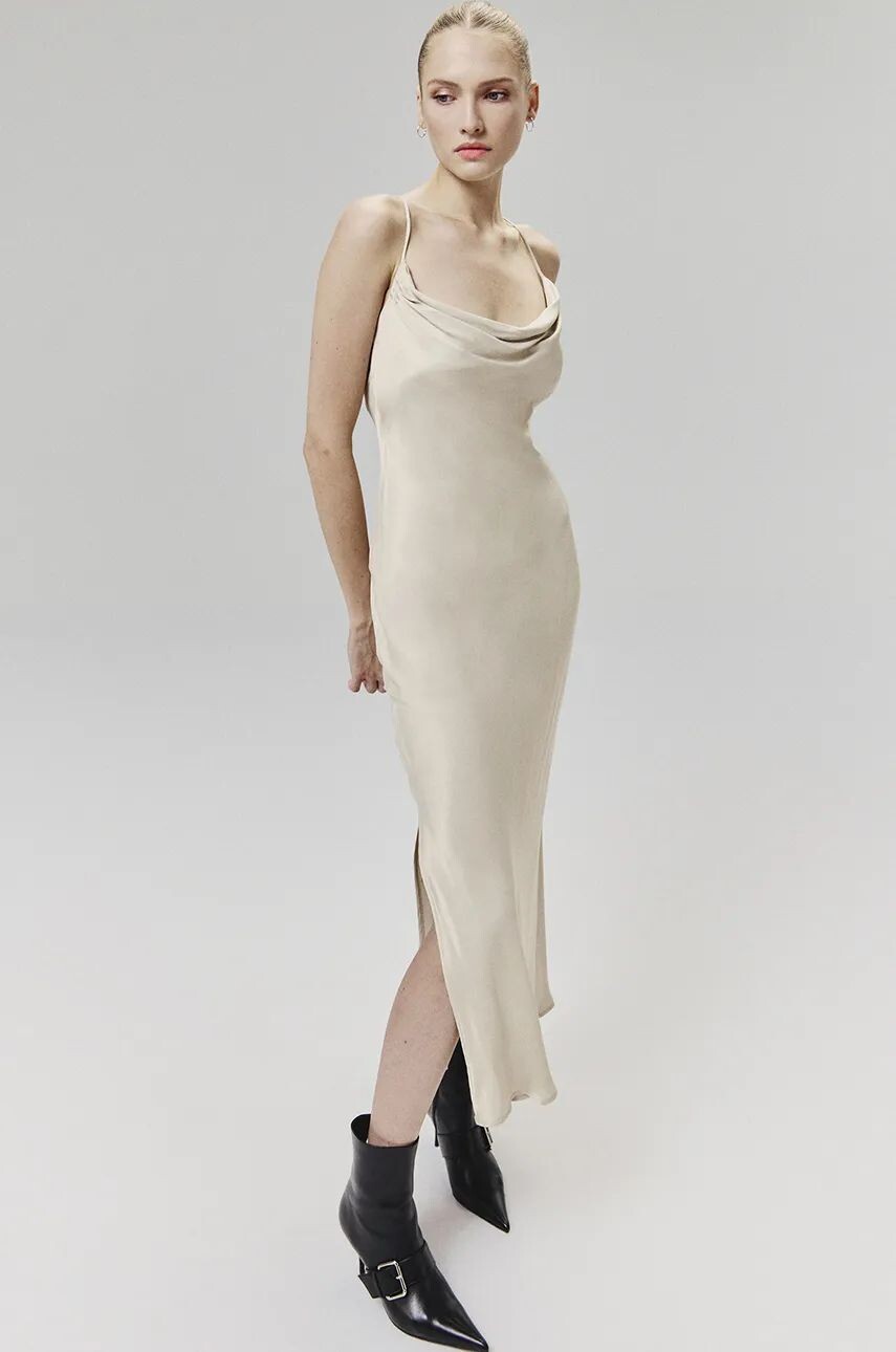 Платье Answear Lab, бежевый
Платье Answear Lab, бежевый