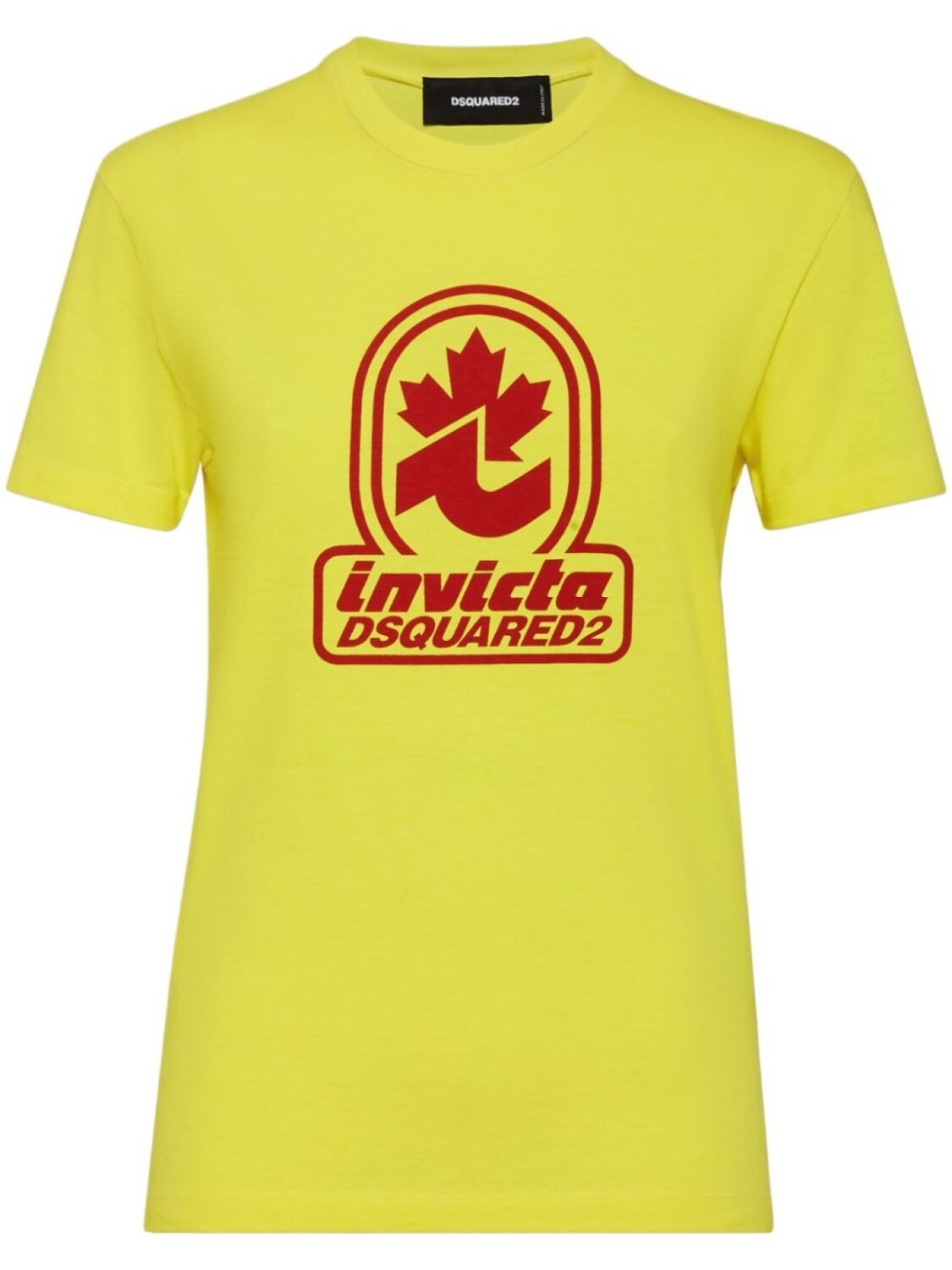 DSQUARED2 футболка с логотипом, желтый
DSQUARED2 футболка с логотипом, желтый