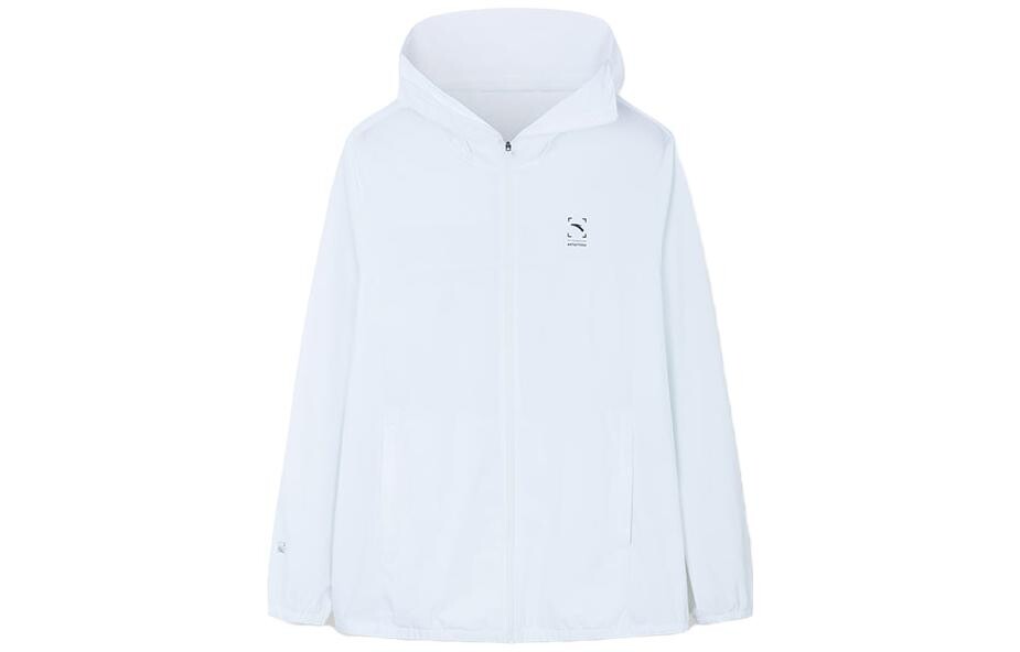 Абсолютно Фиолетовый 2-го поколения солнцезащитная одежда для мужчин белого цвета Anta, белый