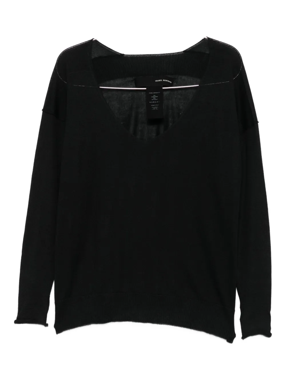 Свитер с V-образным вырезом Isabel Benenato, черный
Свитер с V-образным вырезом Isabel Benenato, черный
