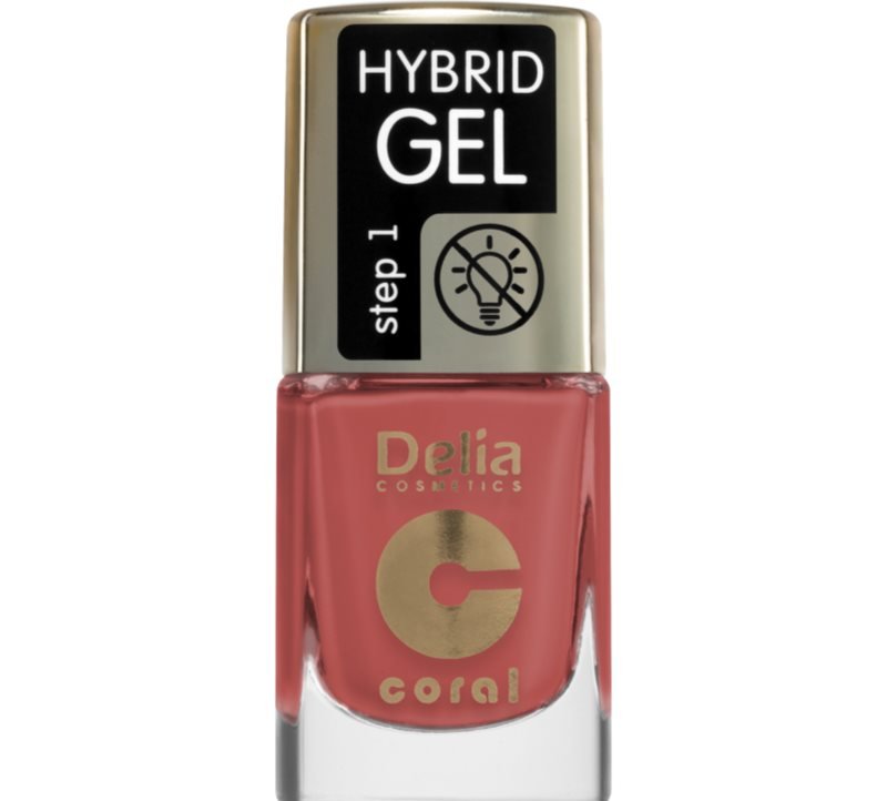 Delia Cosmetics Coral Hybrid Gel гибридный лак для ногтей без использования УФ/LED лампы абажур 122 11 мл
Delia Cosmetics Coral Hybrid Gel гибридный лак для ногтей без использования УФ/LED лампы абажур 122 11 мл