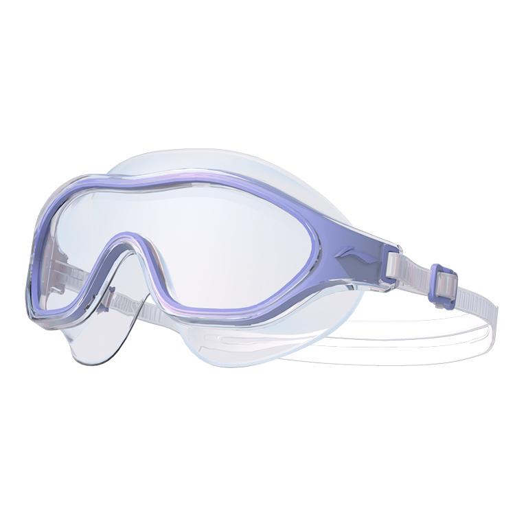 Большие плавательные очки унисекс LINING, лиловый
Большие плавательные очки унисекс LINING, лиловый