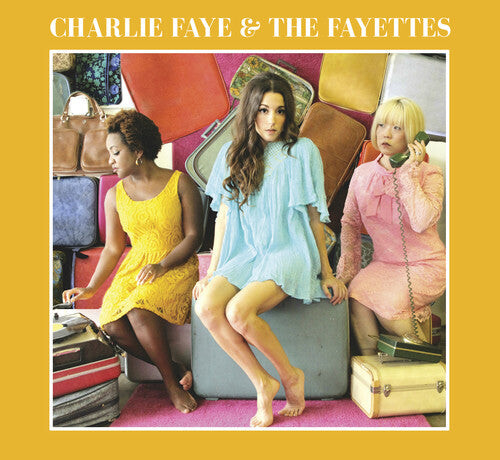 CD диск Faye, Charlie & the Fayettes: Charlie Faye & The Fayettes
CD диск Faye, Charlie & the Fayettes: Charlie Faye & The Fayettes