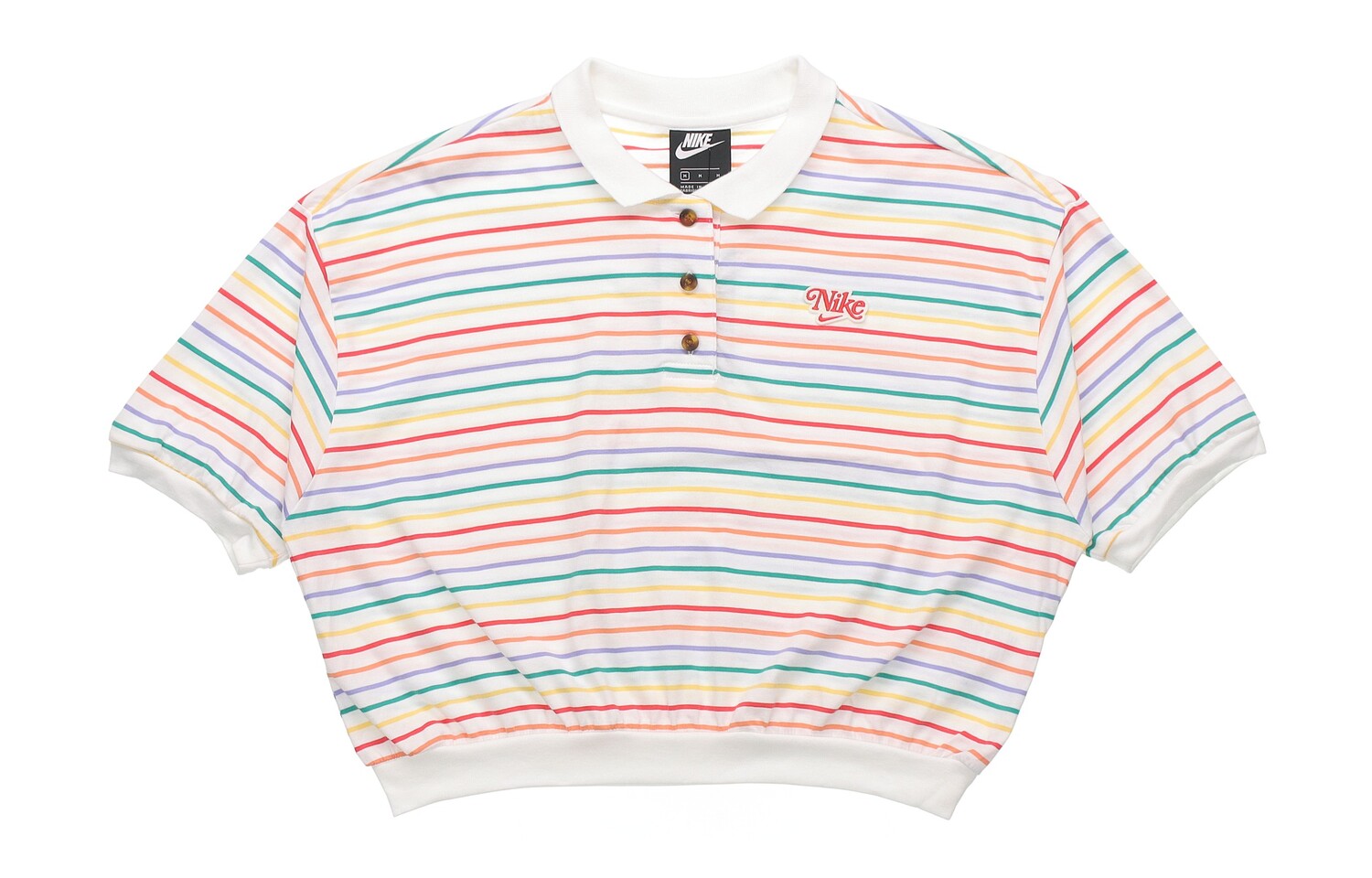 Рубашка поло женская многоцветная Nike
Рубашка поло женская многоцветная Nike