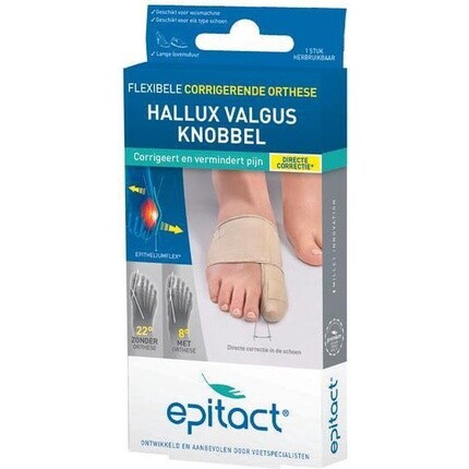 Корректирующий ортез Hallux Valgus 42/45 1-й Epitact
Корректирующий ортез Hallux Valgus 42/45 1-й Epitact